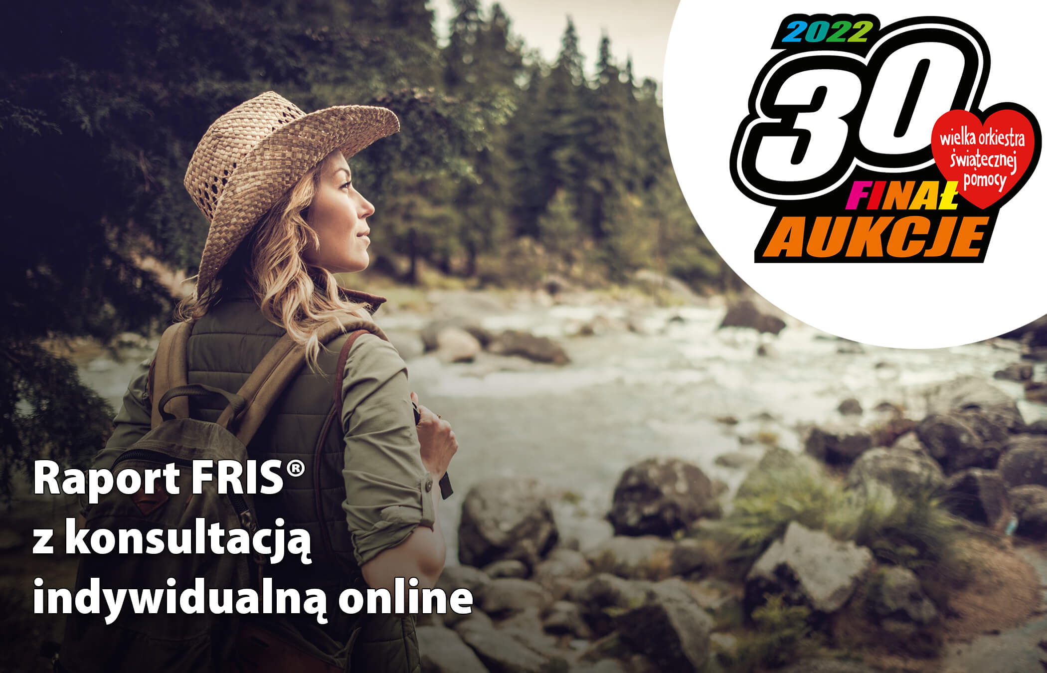 Gram dla WOŚP! Dołącz i wylicytuj Raport FRIS® o Twoim unikalnym stylu myślenia z konsultacją online!